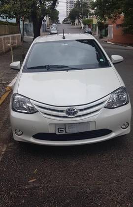 TOYOTA ETIOS 1.5 XS 16V FLEX 4P AUTOMÁTICO